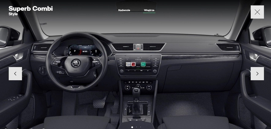 Skoda Superb cena 196900 przebieg: 10, rok produkcji 2024 z Augustów małe 16
